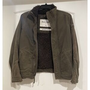 Vintage Abercrombie & Fitch Kids Adirondack Jacket Kids Size XL Adults Size Sm